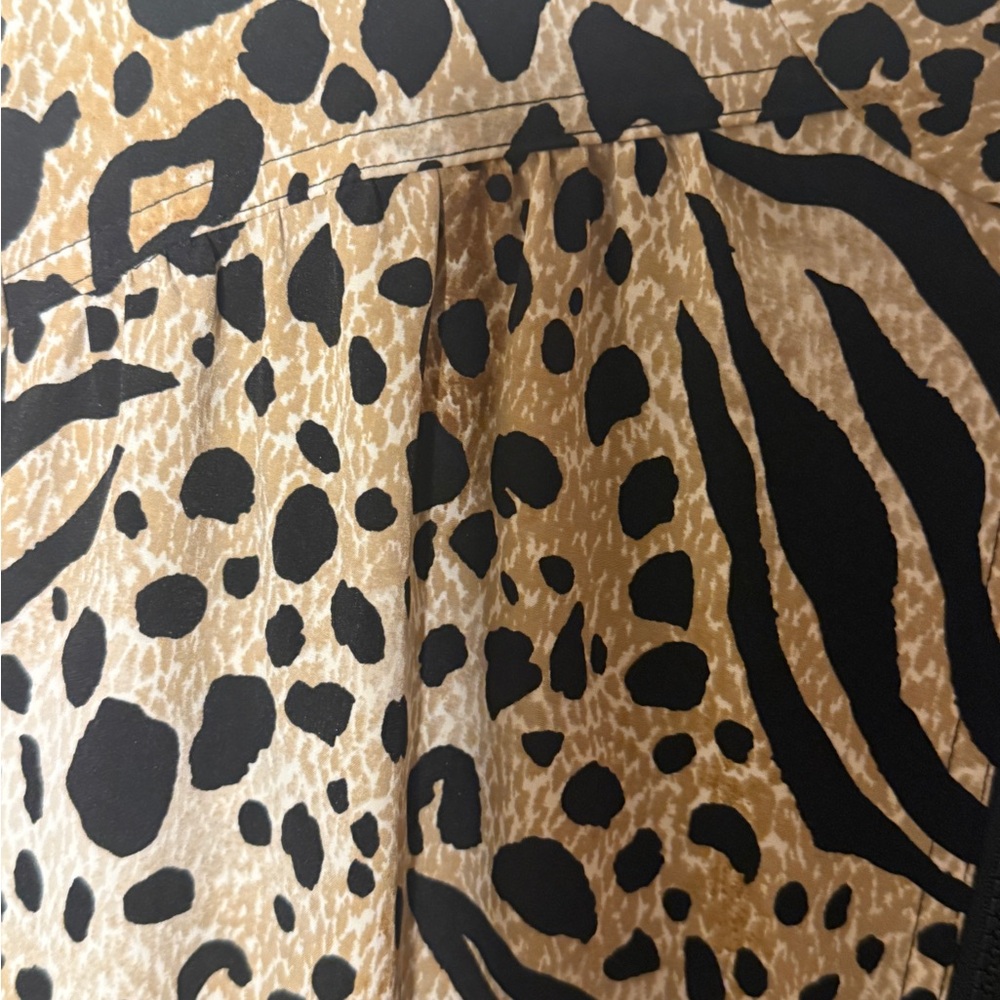 Wild Patterned Women's Bomber Jacket - image 4